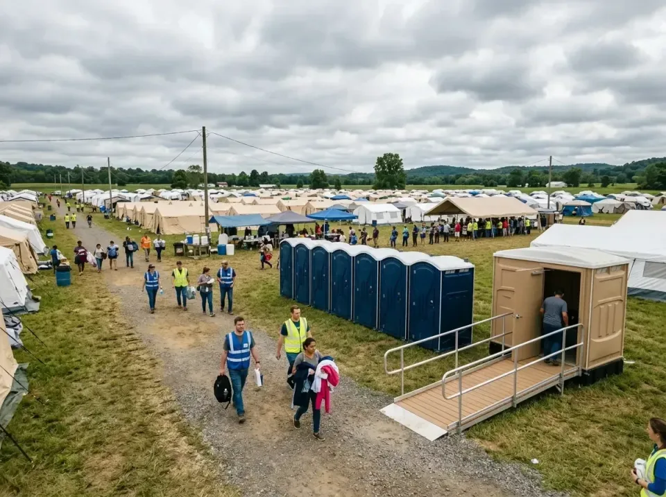 disaster-relief-camp-restrooms-010 — frequently asked questions, Dumpster & Portable Bathrooms Rental in Pleasant Hill, PA